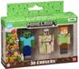 Minecraft 3D gumset MC4021C 3 Onderdelen