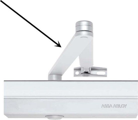 ASSA ABLOY Schaararm DCL 190 - voor DC 200 / DC 300 / DC 340 / DC 347 - Zilver