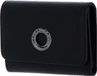 MANDARINA DUCK Mellow Leather Billfold Wallet Black