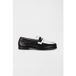AllSaints Sammy Mocassins en cuir Noir/blanc Taille : 46