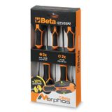 Beta 1223/D10 Jeu 10 tournevis - 012230010