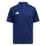 adidas Campeon25 Jersey Kids Shirt, team navy blue 2/white, 9-10 Years