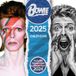 Pyramid David Bowie Kalender 2025