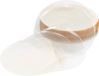 HENDI Hamburger scheiders – biologisch afbreekbaar – transparant cellulose – ø130 mm – 1255 stuks