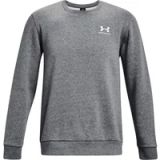 Under Armour UA Essential fleece-top met ronde hals