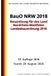Landesbauordnung 2018 – BauO NRW 2018, 10. Auflage 2026: Die Gesetze des Landes Nordrhein-Westfalen