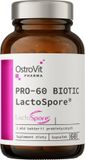 OstroVit Pharma PRO-60 BIOTIC LactoSpore® – Complément alimentaire – Probiotique – Vegan – 60 gélules