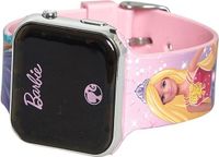 Peers Disney Barbie LED Horloge