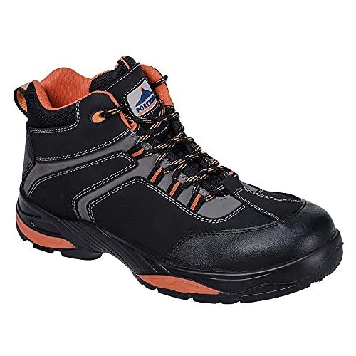 Portwest FC60 Compositelite S3 HRO Operis Boots, Size 42, Black