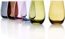 Stölzle Waterglazen set Elements Mediterrane Mix 465 ml