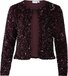 VILA - VIFAITH O-NECK L/S CARDIGAN/1 - Women - Cardigan - L - Fig - 14110260