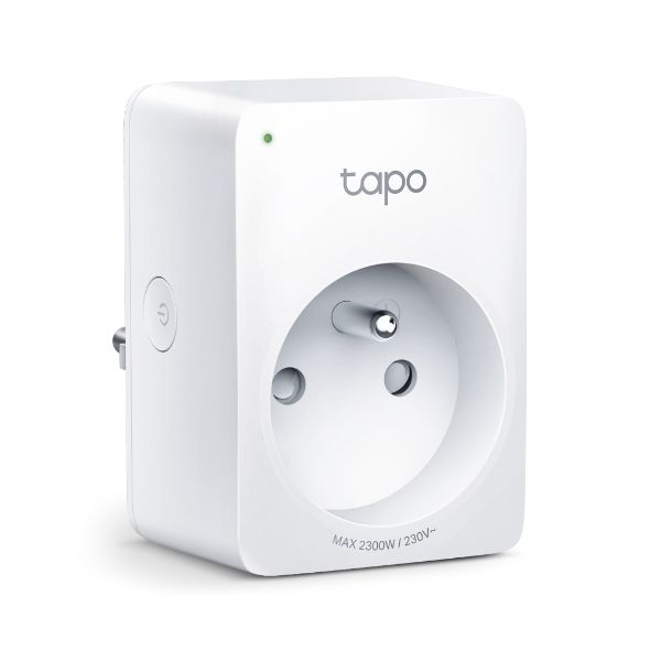 TP-Link Tapo P100 Smart Plug - WiFi - White
