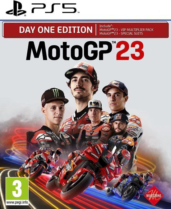 Milestone MotoGP 23 - Day One Edition PlayStation 5