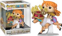 Funko One Piece Rides Deluxe Funko Pop Vinyl: Nami on Tony Tony Chopper