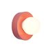 ELEMENTS LIGHTING Lampe murale Alicia Rose Céramique