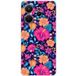 Xiaomi Redmi Note 14 4G Siliconen hoesje - ontwerp fleurs exotiques