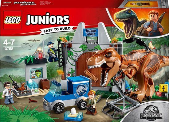 LEGO Toy Story 4 T. rex ontsnapping 10758