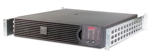 APC Smart-UPS RT 1000VA SURT1000XLIM UPS 1 kVA 700 W 8 AC-uitgang(en) Rackmontage Zwart