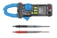 HÖGERT TECHNIK Pince ampèremétrique, pour diagnostic et détection de pièces défectueuses dans les installations électriques, mesure de courant et de tension jusqu'à 600V/600A