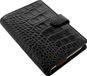 Filofax Personal Organiser CLASSIC CROC EBONY 2019 Zwart Leer 13 cm x 19.80 cm x 3.5 cm