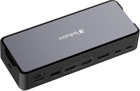Verbatim USB-C Pro docking station CDS-15S - 15 poorten met SSD-sleuf