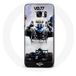 Maniacase Samsung Galaxy S6 Hoesje Formule 1 Valtteri Bottas F1 Racing Driver Zwart