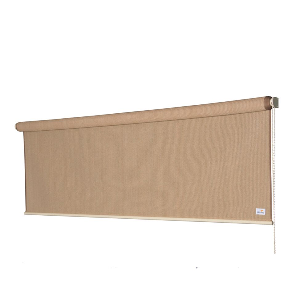 Nesling Coolfit Rolgordijn - 0,98 x 2,4 - Zand