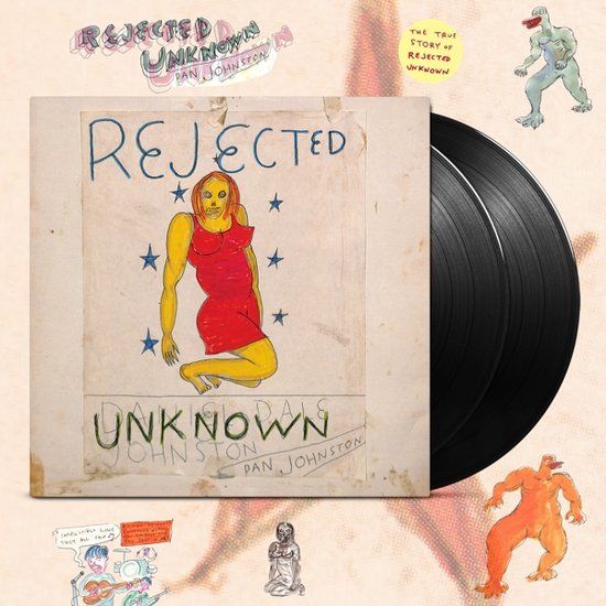 Daniel Johnston - 11 augustus 2023 - LP - Standard Edition - 2 stuk(s) - Stereo