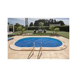 Gre CVPE800 Bubble zomerafdekking voor ingegraven zwembaden, 800x400 cm, 400 micron