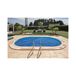 Gre CVPE800 Bubble zomerafdekking voor ingegraven zwembaden, 800x400 cm, 400 micron