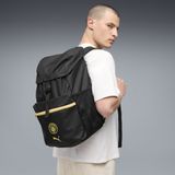 PUMA Rugzak 'Manchester City ftblCulture' lichtgeel / zwart