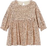 Vertbaudet Festliches Baby Kleid mit Pailletten