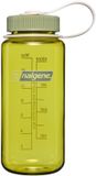 Nalgene Wide-Mouth Bottle 500ml Endive w/Oil Green Sustain
