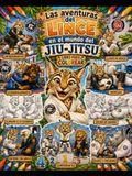 Las aventuras del Lince en el mundo del jiu-jitsu: Libro para Colorear