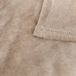 Atmosphera Plaid deken effen - 240x260cm - Beige