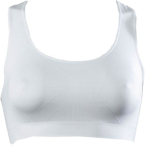 Falke Sportbeha - White - M