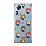 ERT GROUP mobiel telefoonhoesje voor Xiaomi 12 / 12X origineel en officieel erkend Harry Potter patroon 245