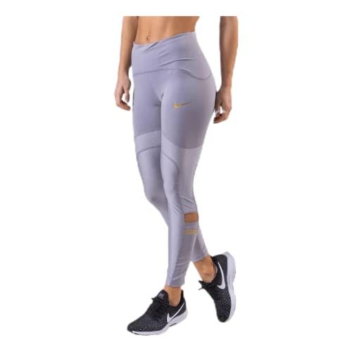 NIKE Dames Speed 7_8 Tight Glam Dames Strak