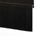 vidaXL - Zelfklevende Deurborstels - 12 stuks - Zwart - 100 cm - Aluminiumlegering