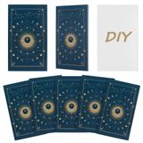 120 tarotkaarten leeg voor doe-het-zelf projecten en creatieve workshops