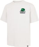 47Brand T-shirt MLB Athletics Honkbal Inthepaper Foundation Grijs Katoen