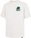 47Brand T-shirt MLB Athletics Honkbal Inthepaper Foundation Grijs Katoen