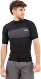 Ion Neo Top Manches Courtes Rash Guard 0.5 Mm Noir M