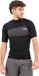 Ion Neo Top Manches Courtes Rash Guard 0.5 Mm Noir M