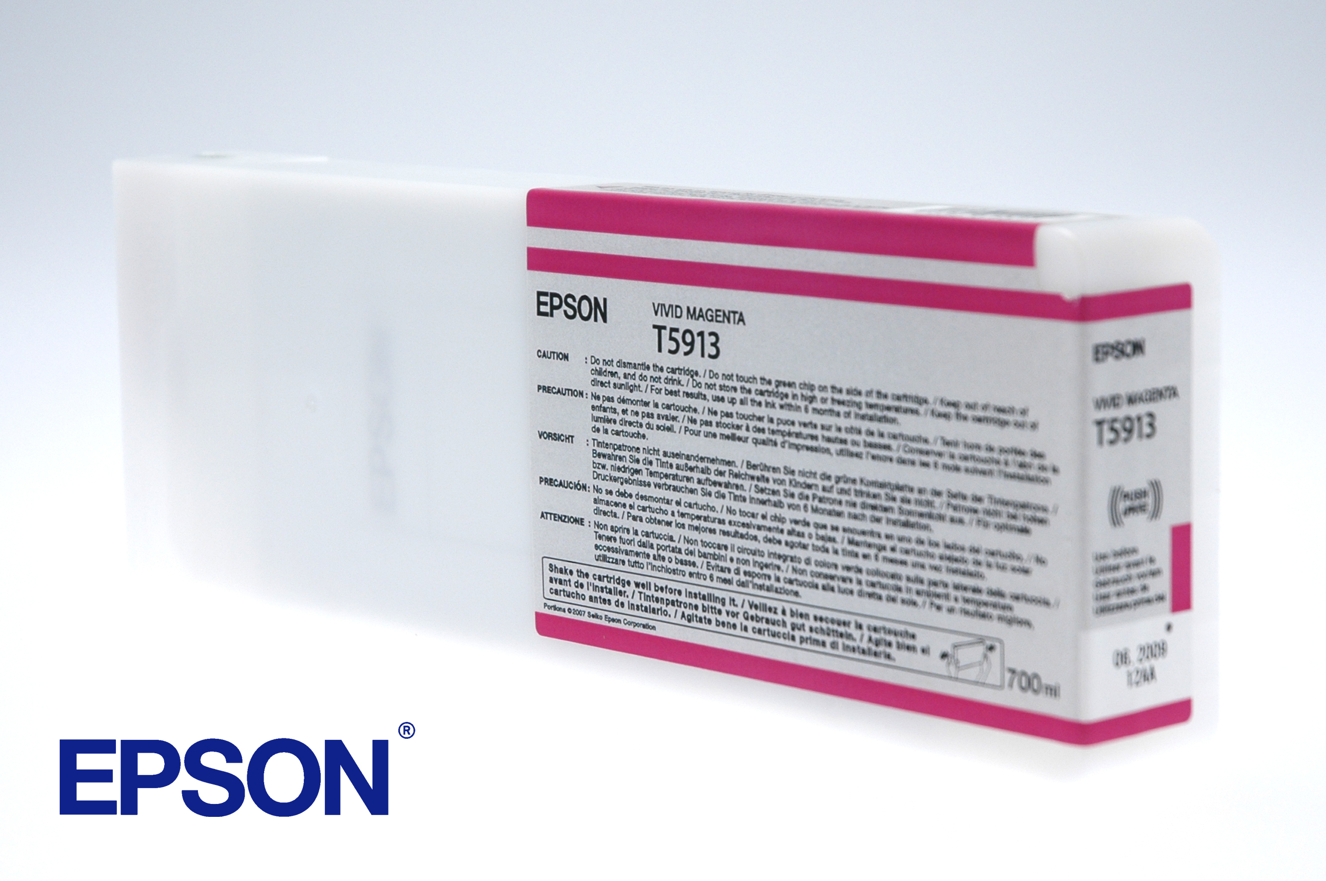 Epson inktpatroon Vivid Magenta T591300