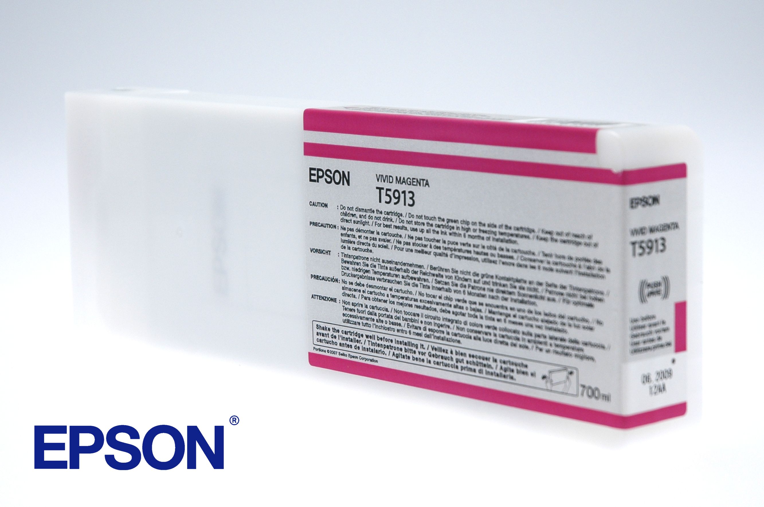 Epson T591300 Vivid Magenta Ink Cartridge - 700ml - Original
