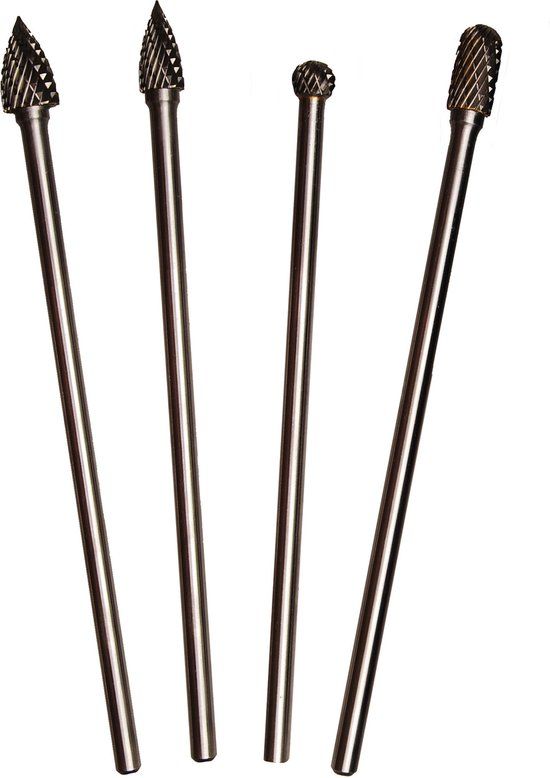 BGS 101 HSS freesset, extra lang 4 delig - 4026947001012