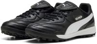 Puma King Liga FG/AG Voetbalschoenen Senior Zwart/Wit Unisex 46
