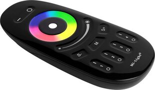 milight MiBoxer - Smart Touch Afstandsbediening - RGB+CCT - 4 Zone - Mat Zwart