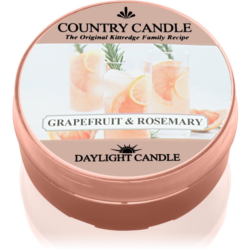 Country Candle Grapefruit & Rosemary